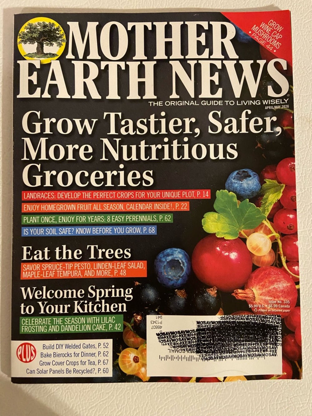 Set of Mother Earth News & Grit Magazines - Assorted Covers - Picture 7 of 7